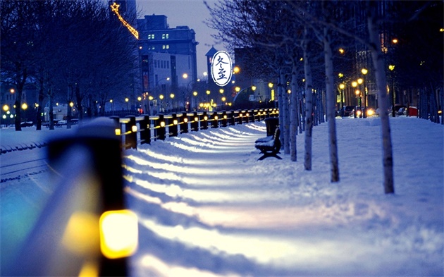 看雪，是一种唯美的心境